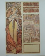 Alphonse MUCHA - Paris 1900 -