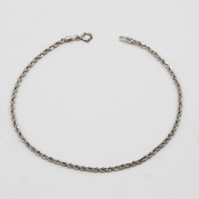 Bracelet en or blanc 18 carats