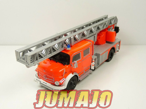 Cp4 camion pompier ixo - 1/43,