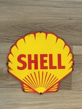 Plaque Émaillée Bombée