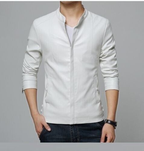 Veste cuir biker - cuir,