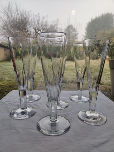 Flûtes champagne forme - flûtes,