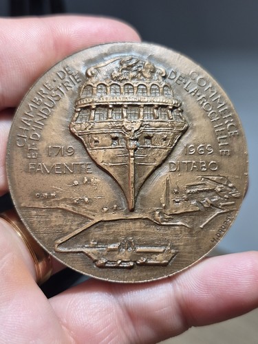 158 médaille chambre - médaille,