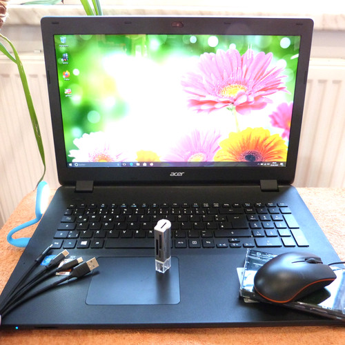 Acer es1 731 ultrabook - ultrabook, 17