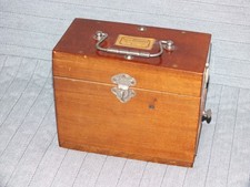 COFFRET D'ÉLECTROTHERAPIE