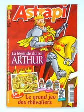 Astrapi n°589 février 2004 :  La légende du roi Arthur, Le jeu des chevaliers