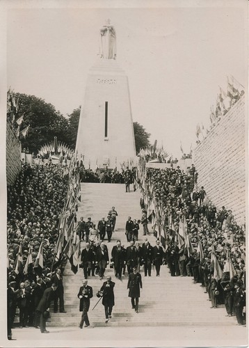 Verdun 1930 voyage - verdun, c.