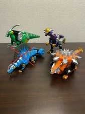 Power Rangers Dino Thunder Abaranger DX Bakuryuu Megazord 3p Set Chogokin BANDAI