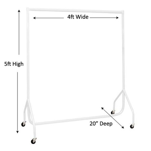 4ft long 5ft - 4ft,
