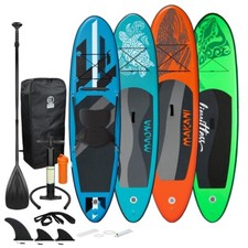 SUP Stand up paddle board gonflable 305 308 320 cm pompe à air + pagaie au choix
