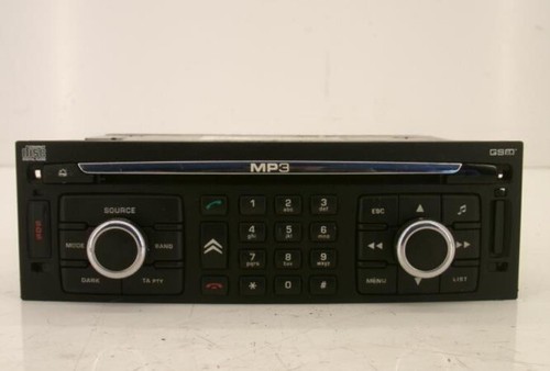 Autoradio gps psa citroen c5 - gps,