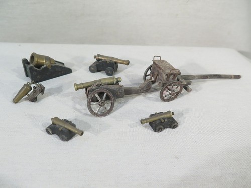 Ancien ensemble petits - petits, canons