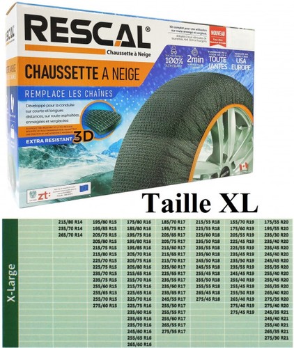 Chaussettes neige taille xl - à,