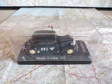 CITROËN Traction 15 CV FFI SOLIDO 1/43 en boite