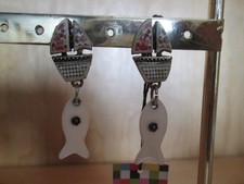 BOUCLES D'OREILLES  TARATATA