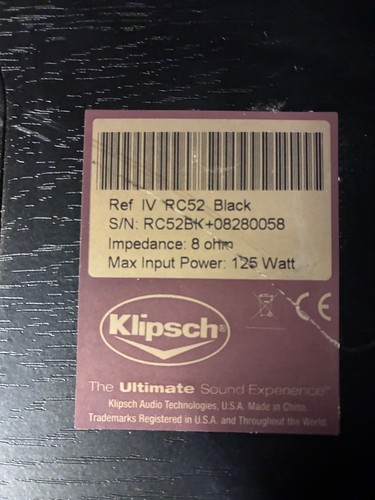 Klipsch 625fa 1 home - r-625fa,
