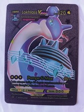 Carte Pokemon Lokhlass Vmax PS