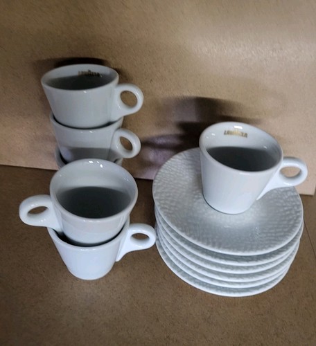 Lavazza lot 6 tasses à - ,
