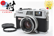 🎦Nouveau joint !【NEUF AVEC CAPUCHON】Télémètre à film Canonet QL17 GIII 35mm...