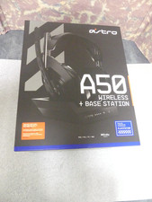 Casque Logitech Astro A50 + base station (hors service)