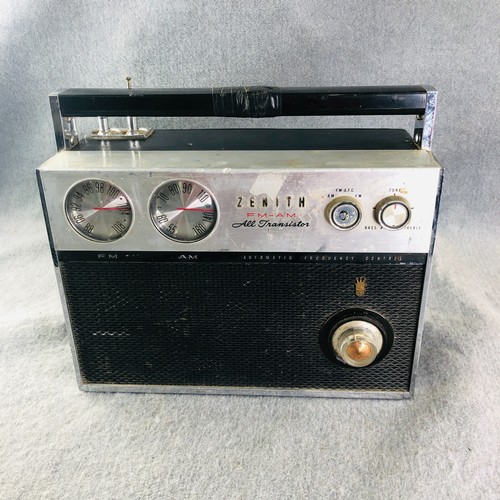 Vintage zenith multiband am - zenith, fm-am