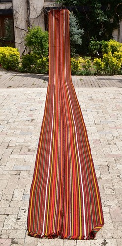 Tapis turc kilim x345 - kilim, 28''x345''