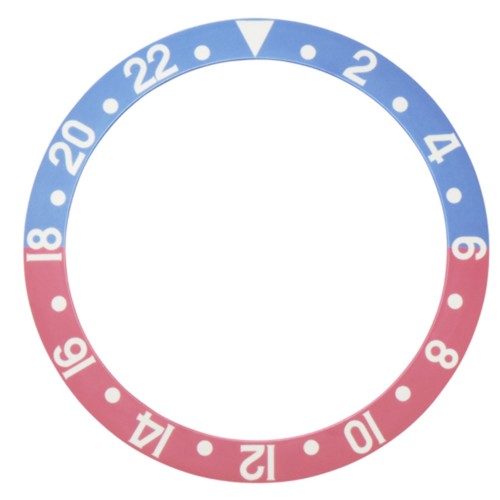 Bezel insert faded for - bezel,