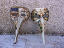 masque ancien . venise