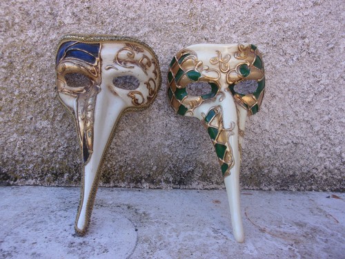 Masque ancien venise - ancien,