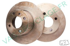 ♻️Disques de freins avant 255x12,7 Bmw Série 3 E21 315 316 318 318i 320 320i Neu