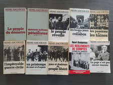 Lot de 10 livres sur la