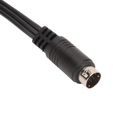 Mini DIN To 3 DC 3.5mm Cable 9