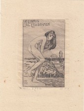 Exlibris Livre D'Art Max