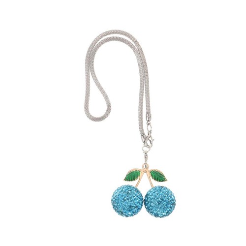 Pendentif cerise miroir - pendentif,