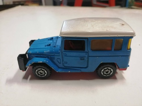 Majorette toyota land cruiser - majorette,