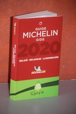 Michelin Guide Belgique 2020 - Offert aux médaillés Belgique 2020