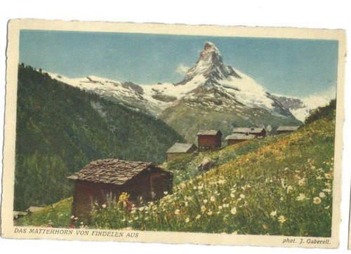 Carte postale ancienne das - carte,