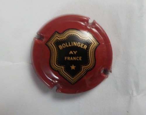 Capsule champagne bollinger - capsule,