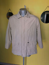 jolie veste parka 3/4 doublée mi saison FACONNABLE taille L EXCELLENT ETAT