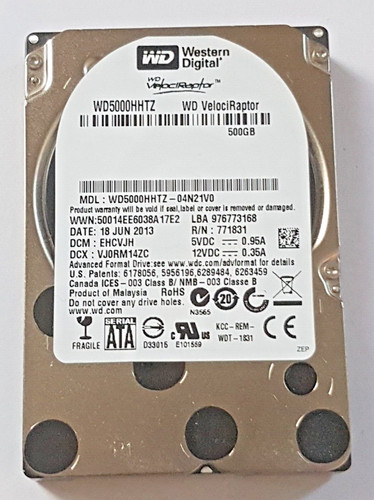 Disque dur 500 sata iii - disque, wd