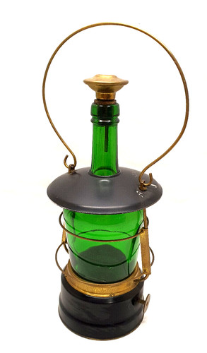 Ancienne bouteille musical - ancienne,