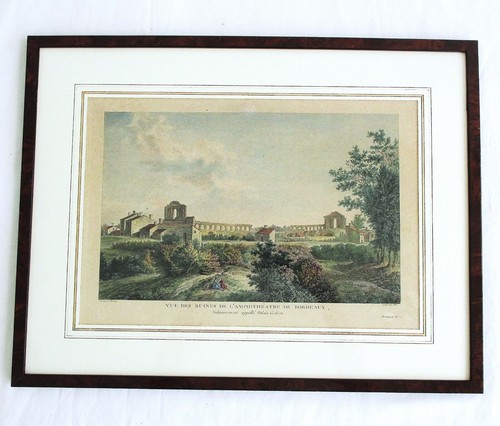 Lithographie couleurs de - en,