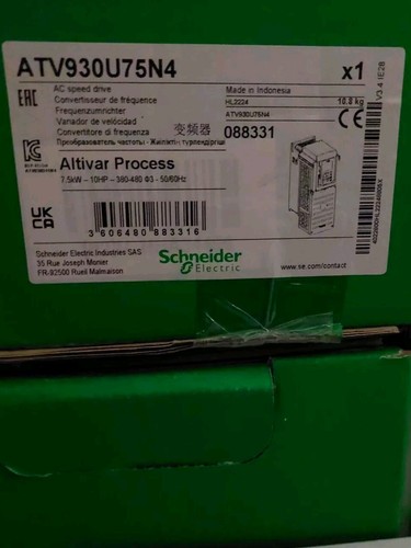 Schneider electric atv930u75n4 - schneider,
