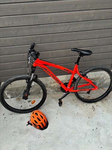 Vtt rockrider 340 twin - vtt, b'twin