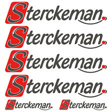 Sterckeman autocollant sticker