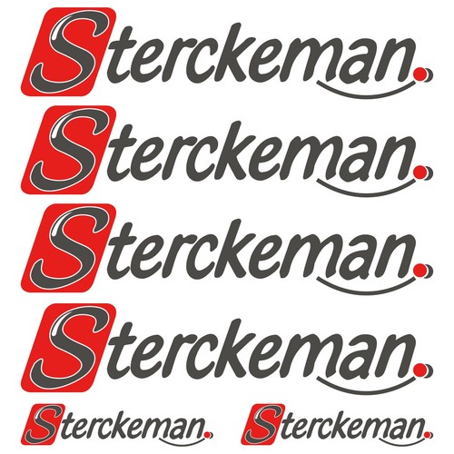 Sterckeman autocollant sticker