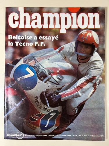 Magazine revue champion - magazine, n°56