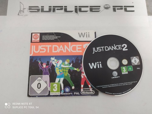 Just dance pochette carton - 2,