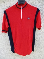 Maillot cycliste vintage MOTOBECANE années 80 maglia jersey shirt trikot 48 (M ?