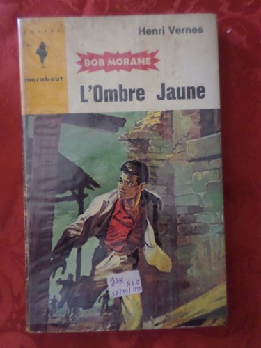 Roman bob morane ombre - roman,
